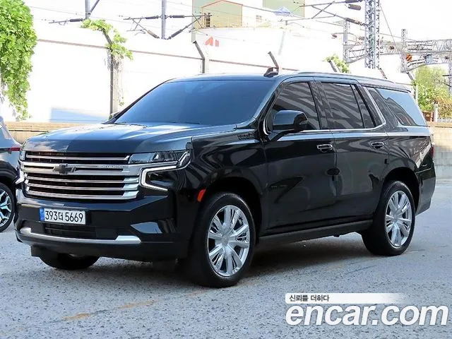 Фотография автомобиля — Chevrolet Tahoe