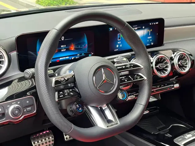 Mercedes-Benz A-Class AMG — Фото автомобиля 19