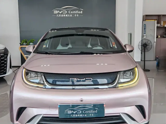 BYD Dolphin — Фото автомобиля 2