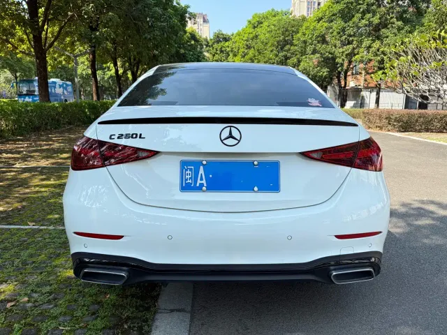 Mercedes-Benz C-Class — Фото автомобиля 6