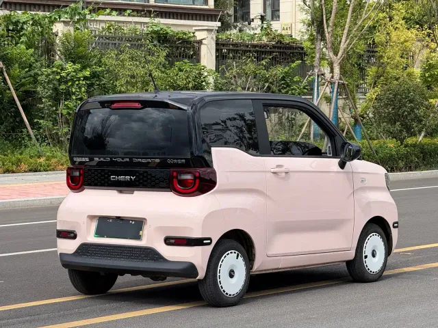 Chery QQ Ice Cream — Фото автомобиля 4
