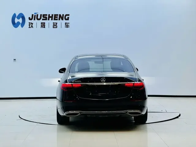 Mercedes-Benz S-Class — Фото автомобиля 5