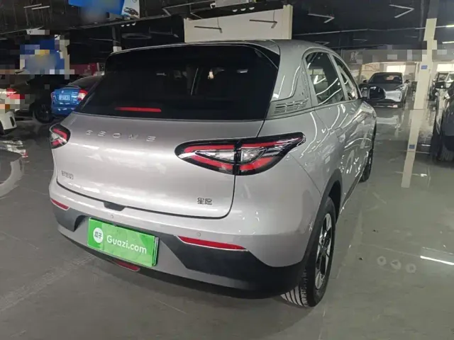 Geely Starry Wish — Фото автомобиля 6