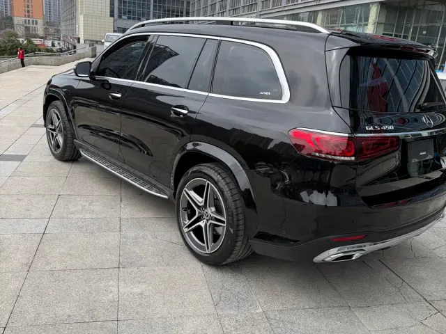 Mercedes-Benz GLS-Class — Фото автомобиля 18