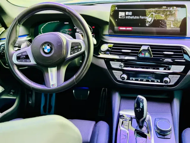 BMW 5 Series — Фото автомобиля 12