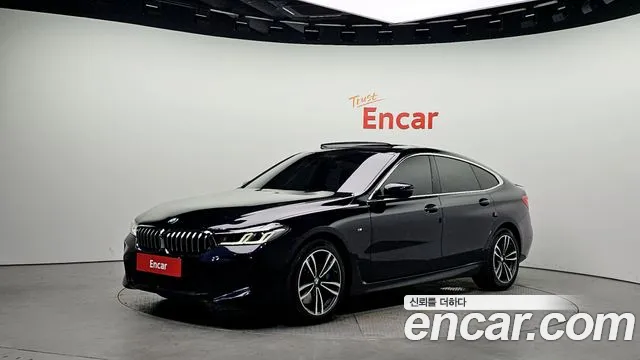 Фотография автомобиля — BMW Gran Turismo G32