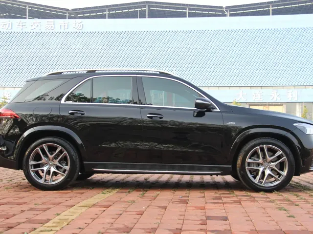 Mercedes-Benz GLE-Class AMG — Фото автомобиля 8