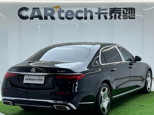 Mercedes-Benz Maybach S-Class — Фото автомобиля 4