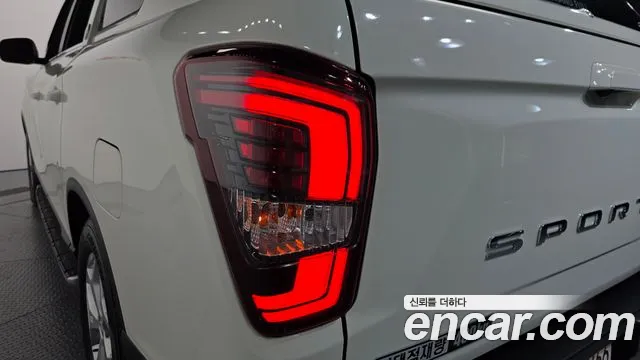 KGM Rexton Rexton (New) Sports — Фото автомобиля 23