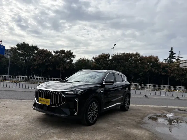 Фотография автомобиля — Jetour X70 Plus