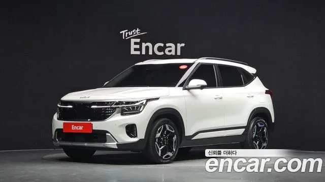 Фотография автомобиля — Kia Seltos Seltos (New)