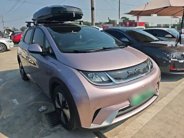 BYD Dolphin — Фото автомобиля 3