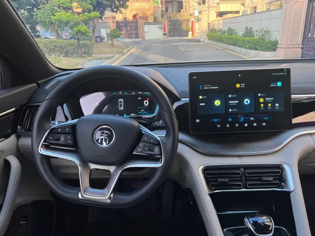 BYD Song PLUS — Фото автомобиля 17