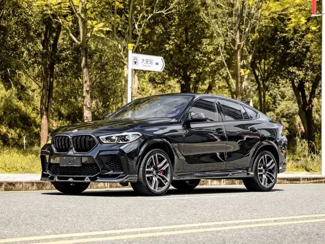 Фотография автомобиля — BMW X6 M