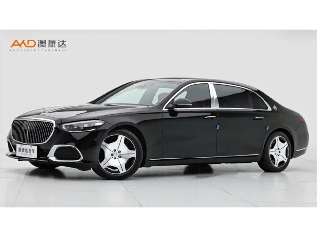 Фотография автомобиля — Mercedes-Benz Maybach S-Class