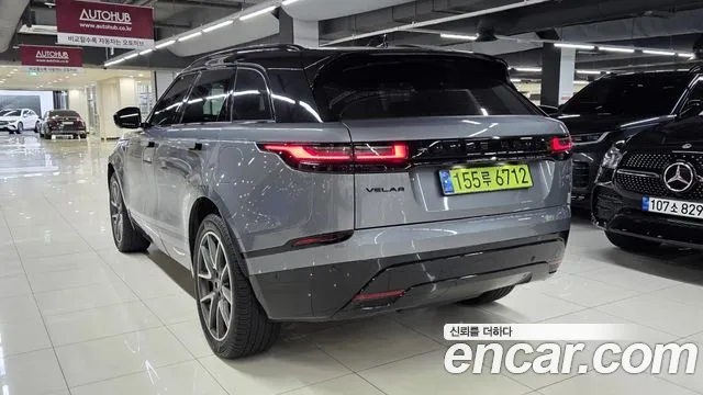 Land Rover Range Rover Velar — Фото автомобиля 7