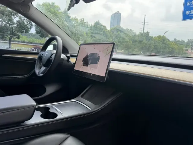 Tesla Model Y — Фото автомобиля 9