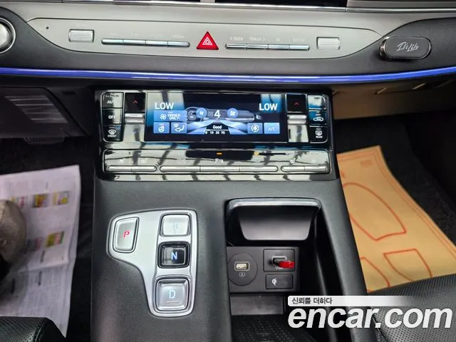 Hyundai Grandeur — Фото автомобиля 9