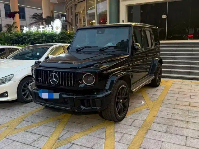 Фотография автомобиля — Mercedes-Benz G-Class AMG