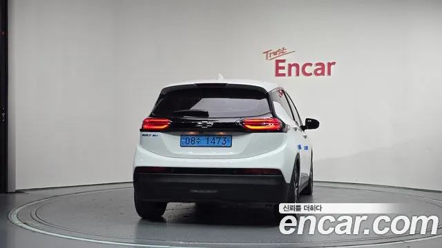 Chevrolet Bolt EV Bolt EV (New) — Фото автомобиля 4