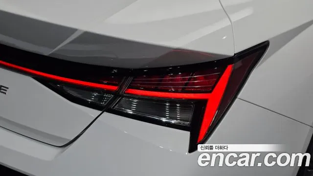 Hyundai Avante CN7 — Фото автомобиля 23