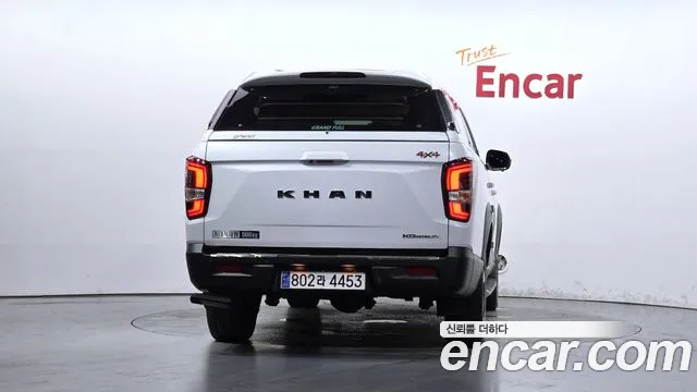 KG_Mobility_Ssangyong Rexton Новый Rexton Sport Khan Дизель 2.2 4WD — Фото автомобиля 4
