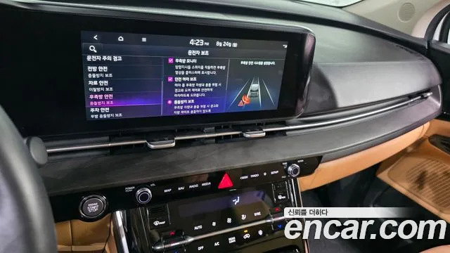 Kia Canival Carnival 4 поколение Бензин 9 мест Noblesse — Фото автомобиля 14