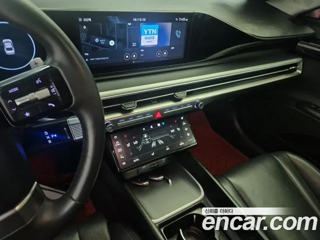Hyundai Grandeur GN7 — Фото автомобиля 10