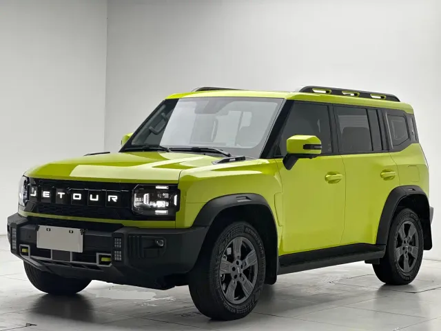 Фотография автомобиля — Jetour T2
