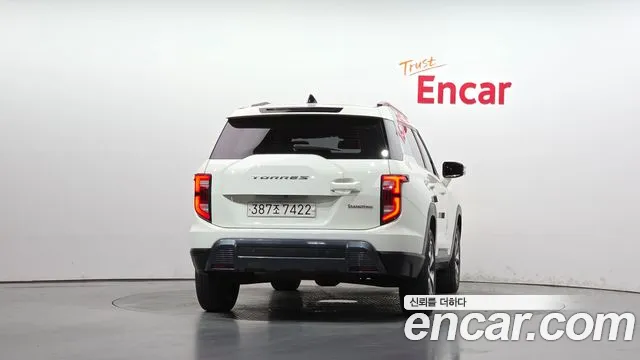 KG_Mobility_Ssangyong Torres Torres Бензин 1.5 2WD — Фото автомобиля 4