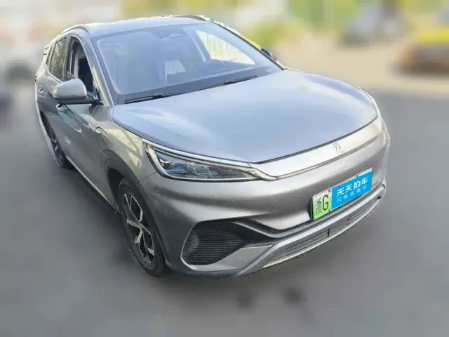 BYD Yuan PLUS — Фото автомобиля 3