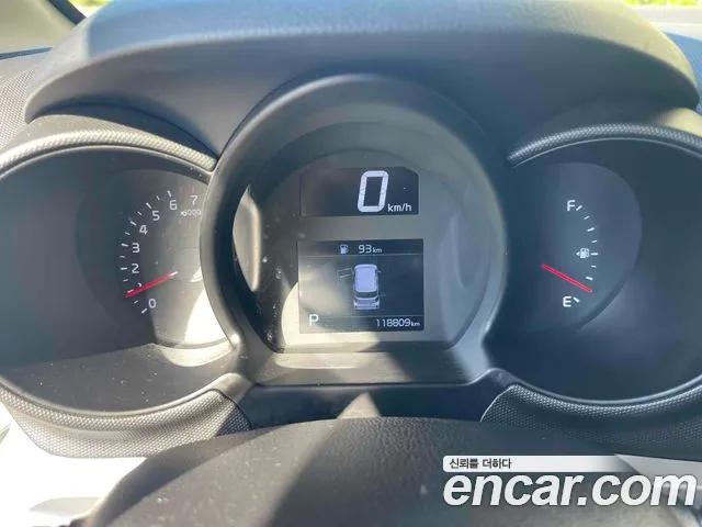 Kia RAY Новый Ray Фургон — Фото автомобиля 7