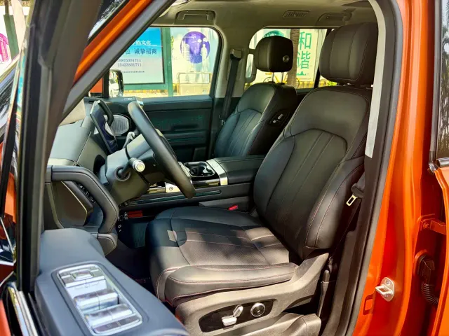 Jetour Zongheng G700 — Фото автомобиля 8