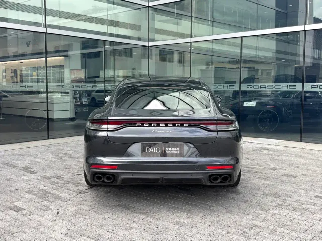 Porsche Panamera — Фото автомобиля 5