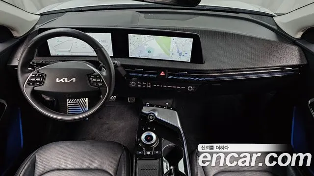 Kia EV6 — Фото автомобиля 6