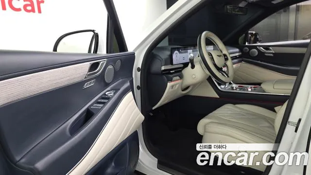Genesis GV80 3.5T Бензин AWD — Фото автомобиля 9