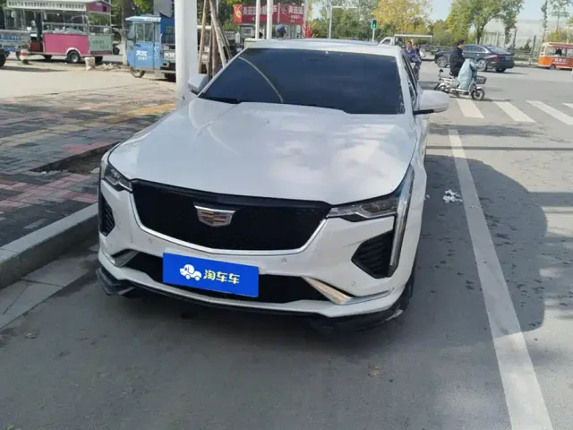 Фотография автомобиля — Cadillac CT4