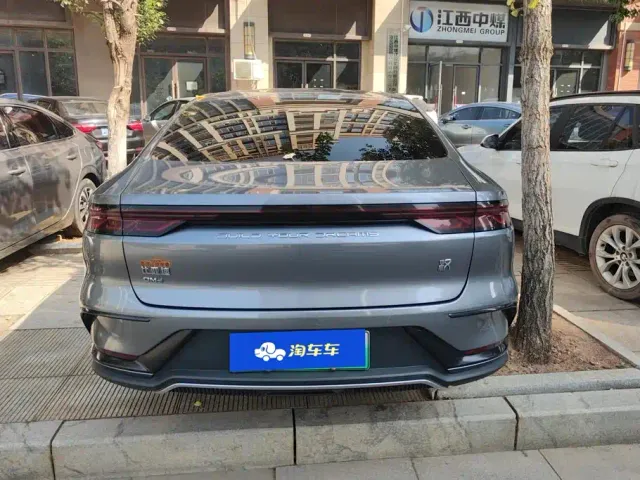 BYD Han — Фото автомобиля 4