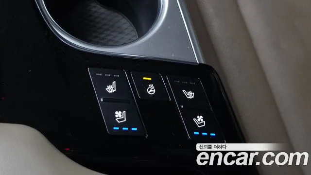 Kia K8 Hybrid — Фото автомобиля 25