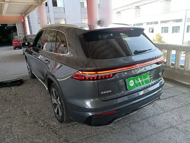 Geely Xingyue L — Фото автомобиля 4