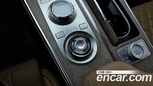 Genesis GV80 2.5T Бензин AWD — Фото автомобиля 9