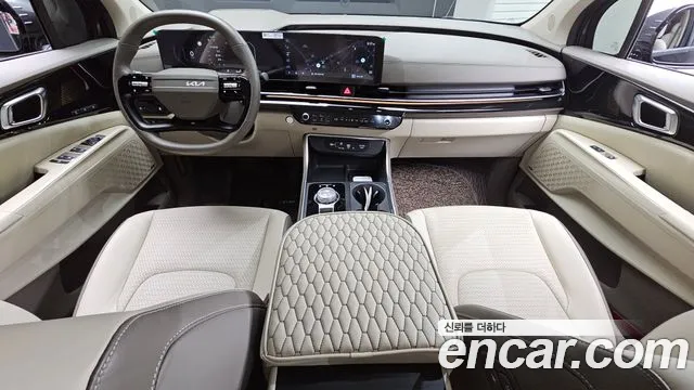 Kia Canival Новый Carnival 4 поколение Бензин 7 мест X Line — Фото автомобиля 5