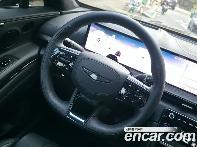 Genesis GV80 — Фото автомобиля 9