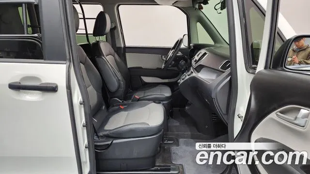 Kia RAY Новый Ray Фургон — Фото автомобиля 10
