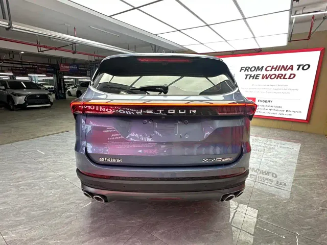 Jetour X70 Plus — Фото автомобиля 6