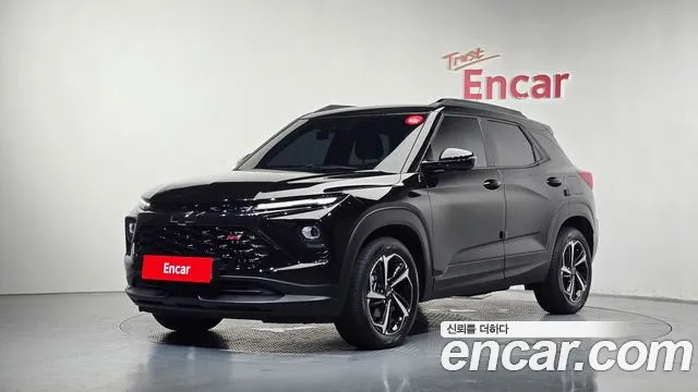 Фотография автомобиля — Chevrolet Trailblazer Trailblazer (New)