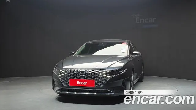Hyundai Grandeur Grandeur (New) — Фото автомобиля 3
