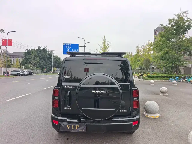 Haval H9 — Фото автомобиля 3