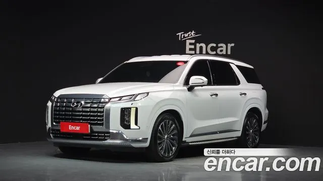 Фотография автомобиля — Hyundai Palisade The New