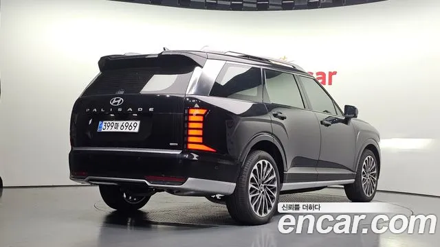 Hyundai Palisade LX3 — Фото автомобиля 2